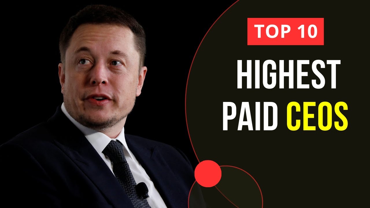 Who are Canada's top-earning CEOs and how much do they make?